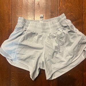 Lululemon white shorts